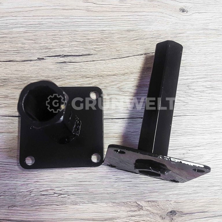 Motorhacke Weima WM1100FE-6 DIFF Deluxe SET mit Bodenfräse und Eisenrädern (ohne Getriebe- und Motoröl)