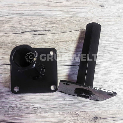 Motorhacke Weima WM1100FE-6 DIFF Deluxe SET mit Bodenfräse und Eisenrädern (ohne Getriebe- und Motoröl)
