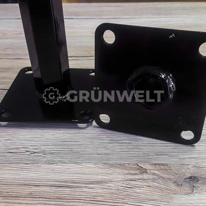 Motorhacke Weima WM1100FE-6 DIFF Deluxe SET mit Bodenfräse und Eisenrädern (ohne Getriebe- und Motoröl)