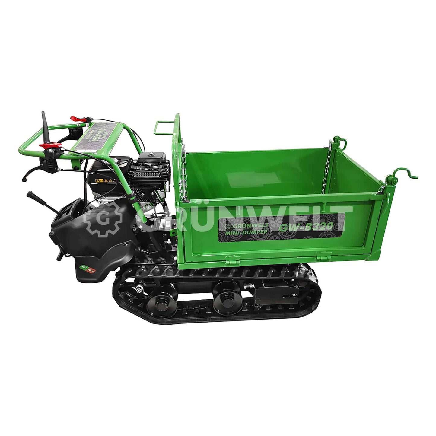 Mini-Raupendumper Grünwelt GW-B320