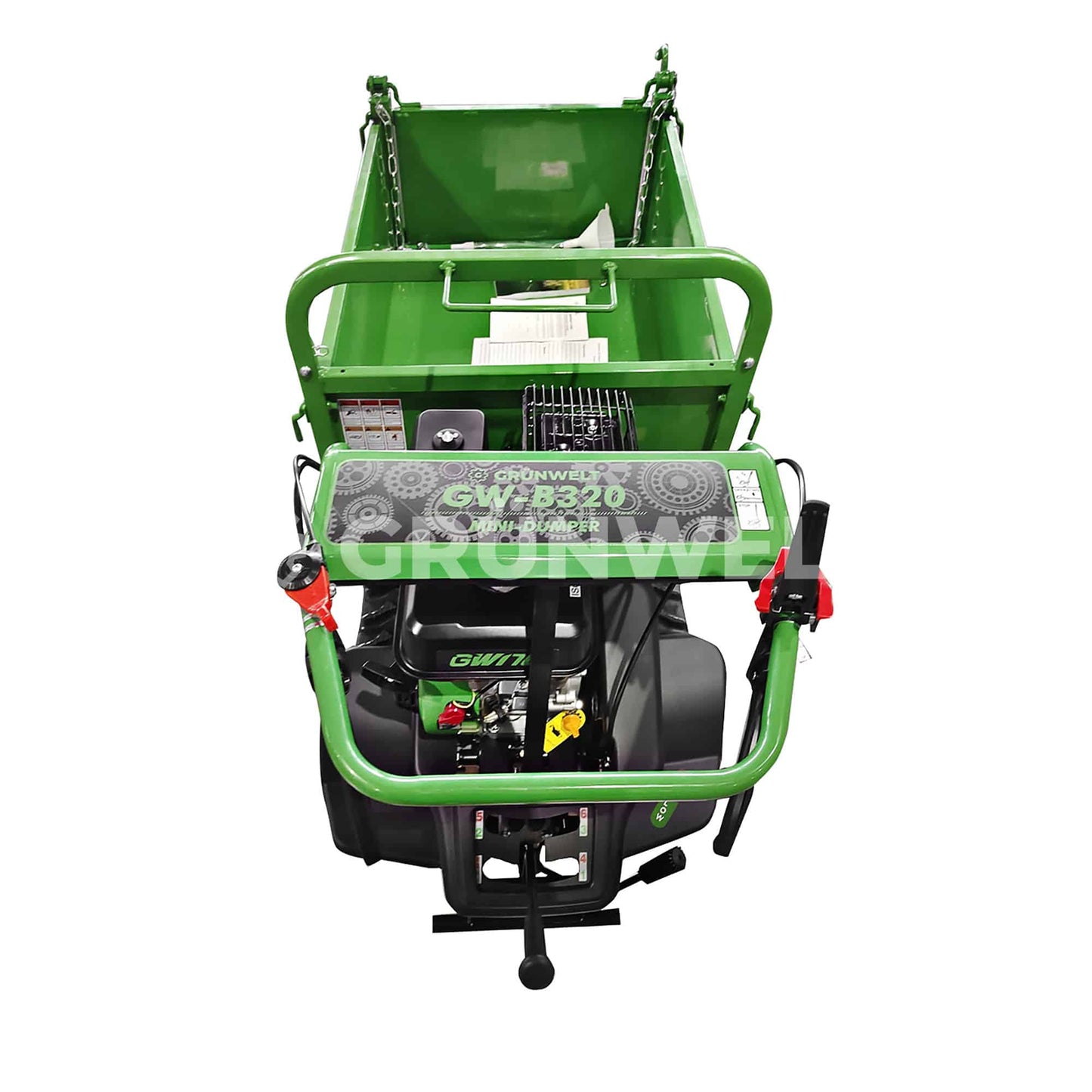 Mini-Raupendumper Grünwelt GW-B320