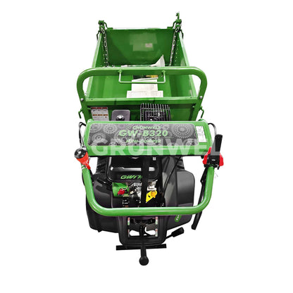 Mini-Raupendumper Grünwelt GW-B320