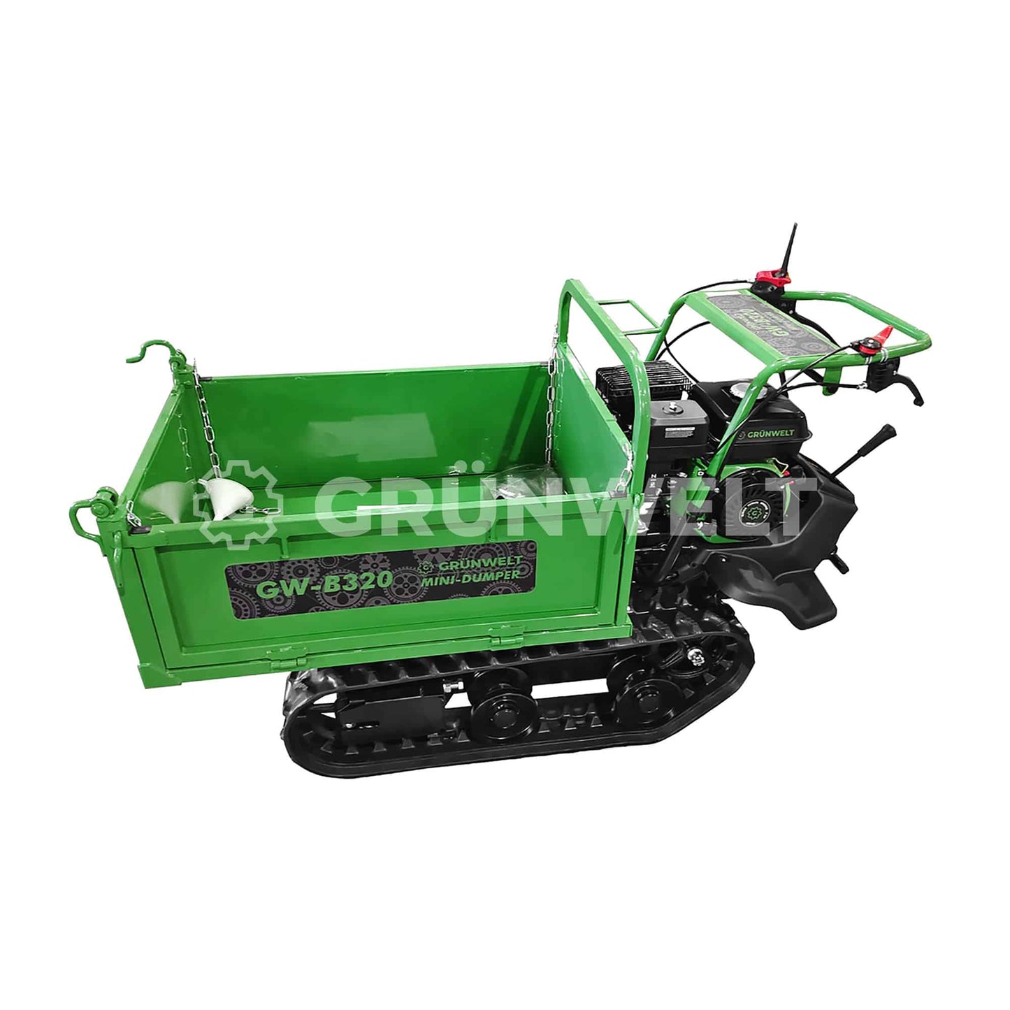 Mini-Raupendumper Grünwelt GW-B320