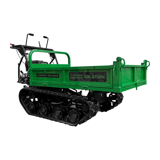 Mini-Raupendumper Grünwelt GW-B750H, Mini-Dumper