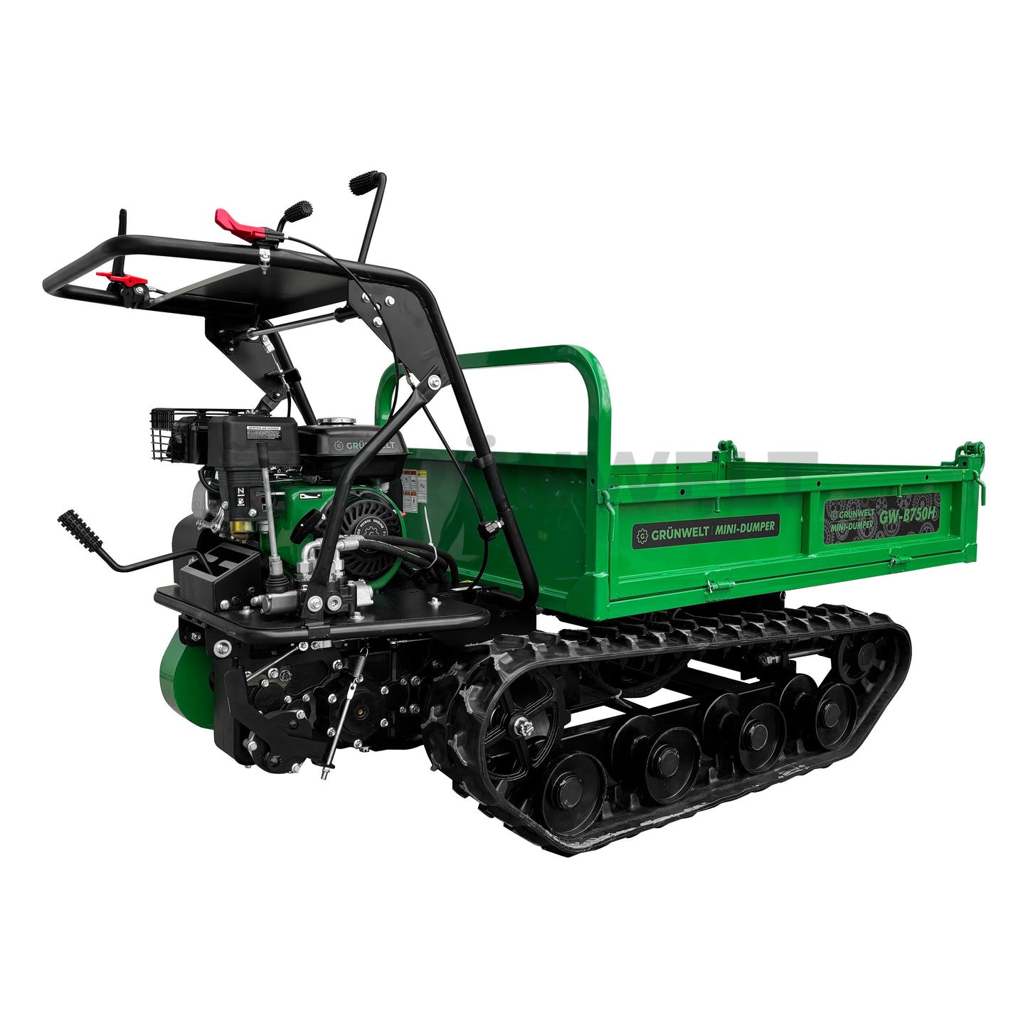 Mini-Raupendumper Grünwelt GW-B750H, Mini-Dumper