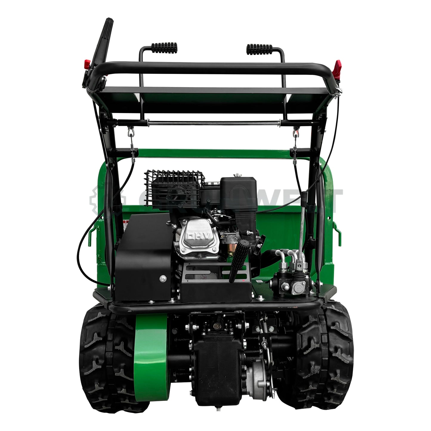 Mini-Raupendumper Grünwelt GW-B750H, Mini-Dumper