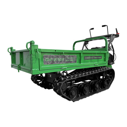 Mini-Raupendumper Grünwelt GW-B750H, Mini-Dumper