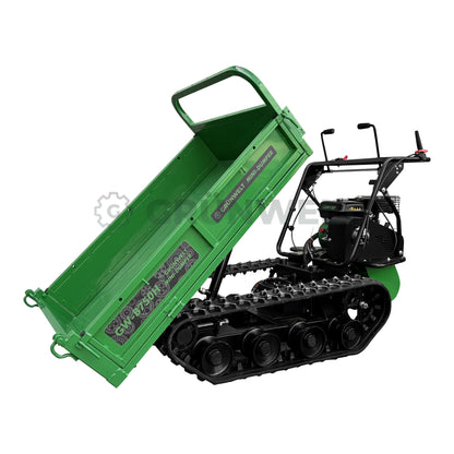 Mini-Raupendumper Grünwelt GW-B750H, Mini-Dumper