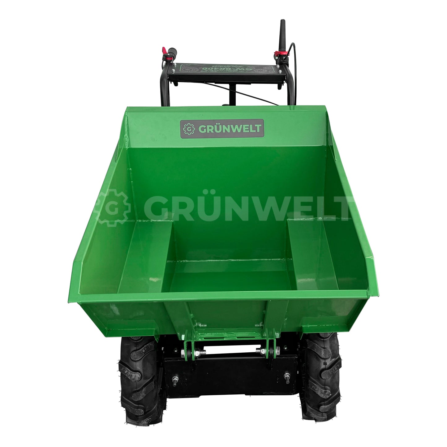 Mini-Dumper Grünwelt GW-BR400, Raddumper, Vierradantrieb