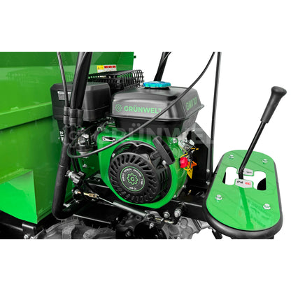 Mini-Dumper Grünwelt GW-BR400, Raddumper, Vierradantrieb