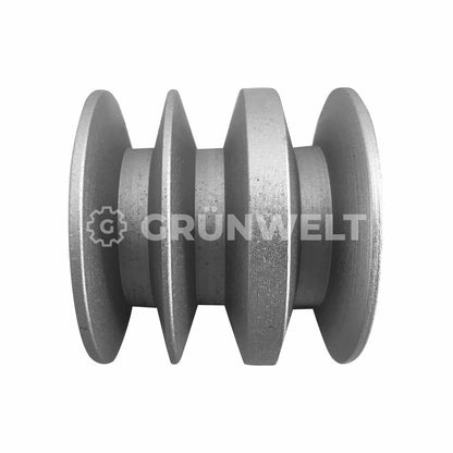 Keilriemenscheibe Grünwelt GW-DP25 3-rillig