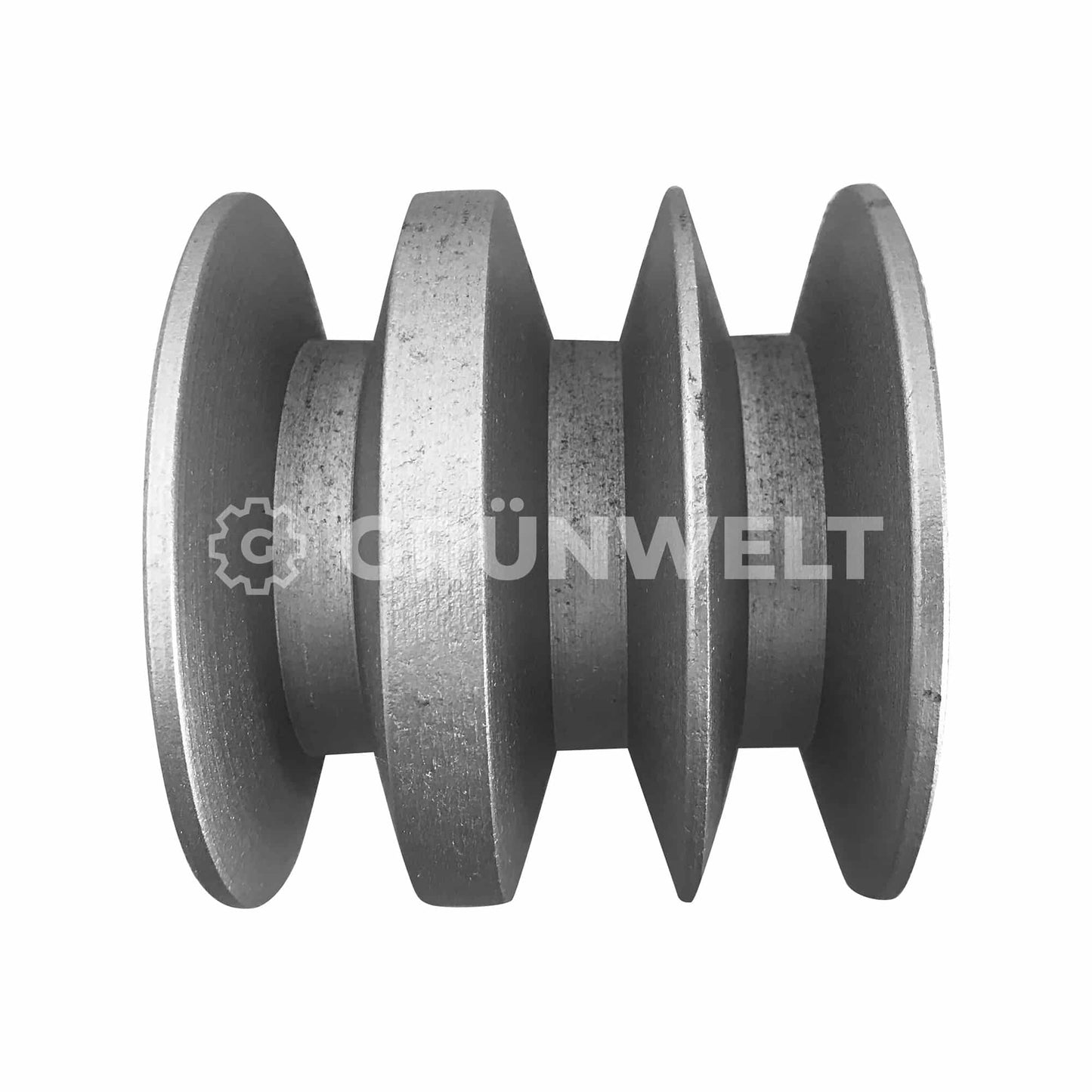 Keilriemenscheibe Grünwelt GW-DP25 3-rillig