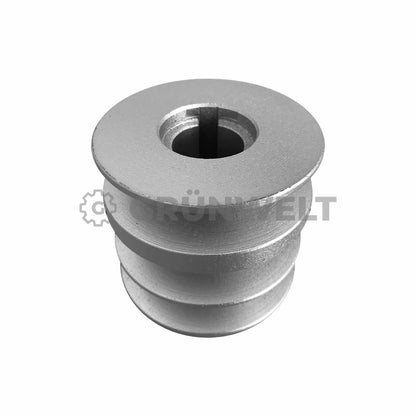 Keilriemenscheibe Grünwelt GW-DP25 3-rillig