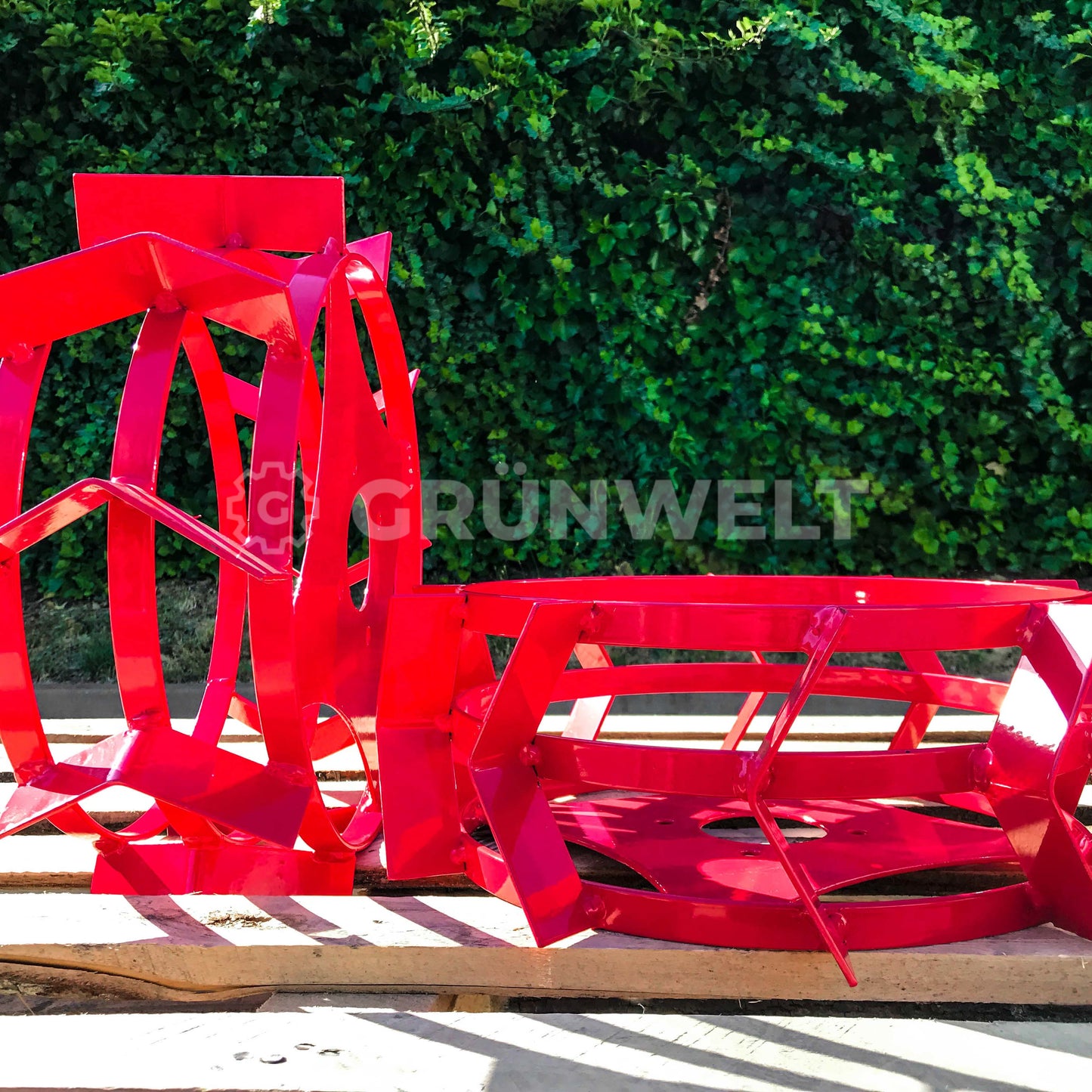 Eisenräder Grünwelt GW-ER380