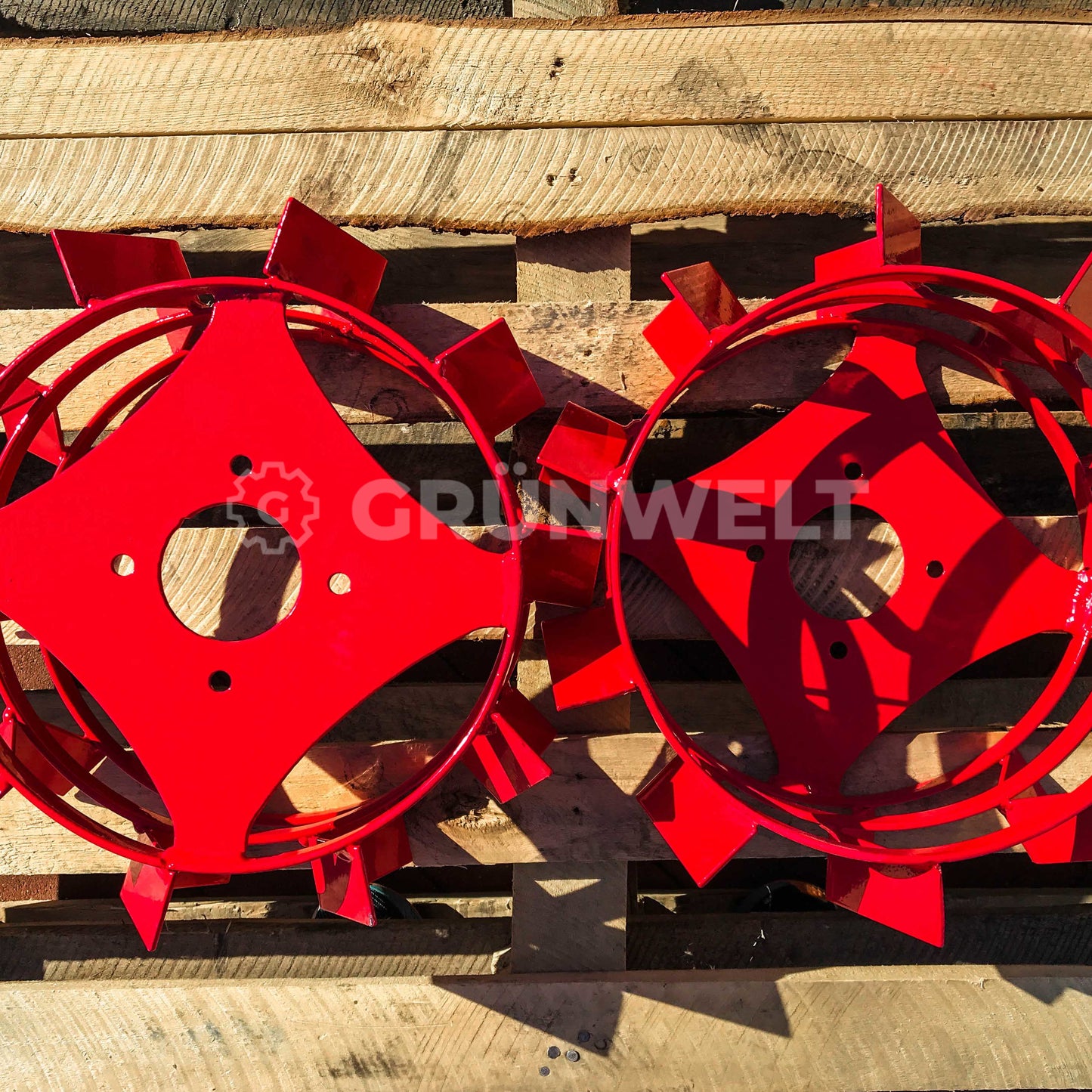 Eisenräder Grünwelt GW-ER380