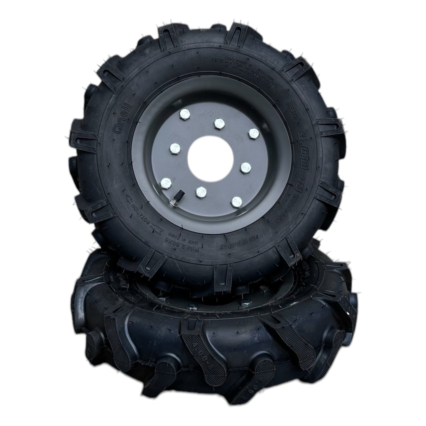 Ersatzräder (4.00-8")