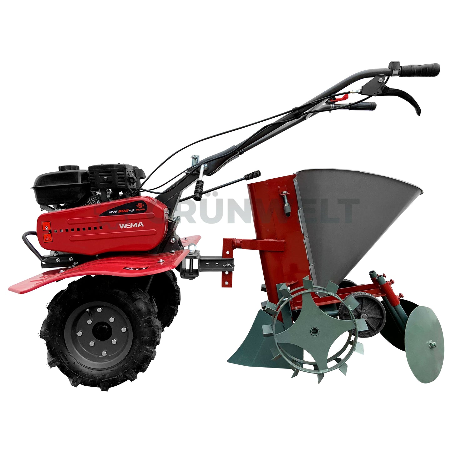 Картофелесажалка Grünwelt GW-KL01