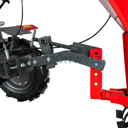 Kartoffelpflanzer mit Düngenkontainer Grünwelt GW-KL02D