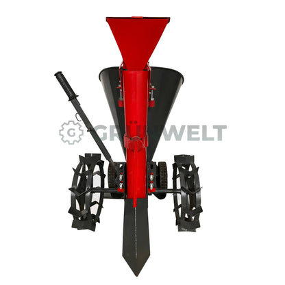 Kartoffelpflanzer mit Düngenkontainer Grünwelt GW-KL02D