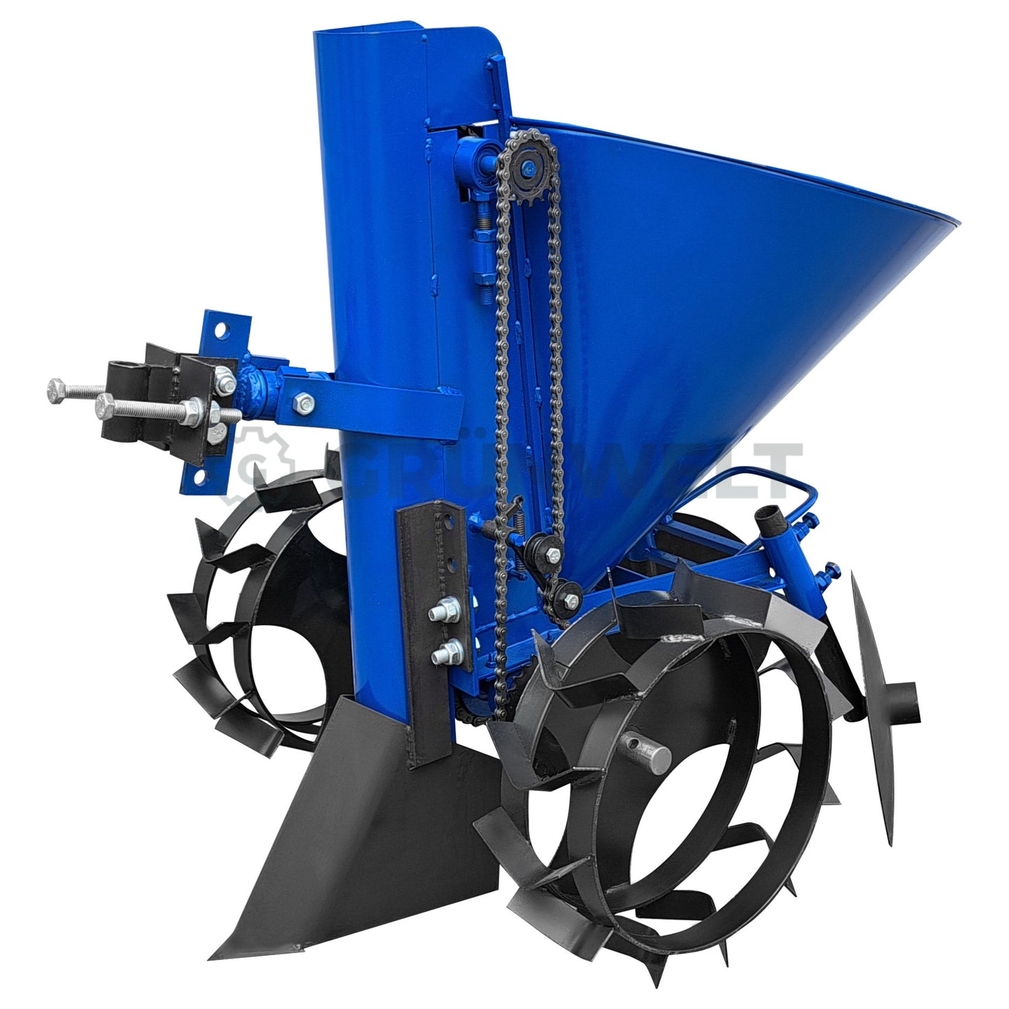 Kartoffelpflanzer mit Einstellung von Pflanzabstand Grünwelt GW-KL04