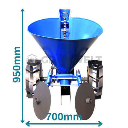Kartoffelpflanzer mit Einstellung von Pflanzabstand Grünwelt GW-KL04