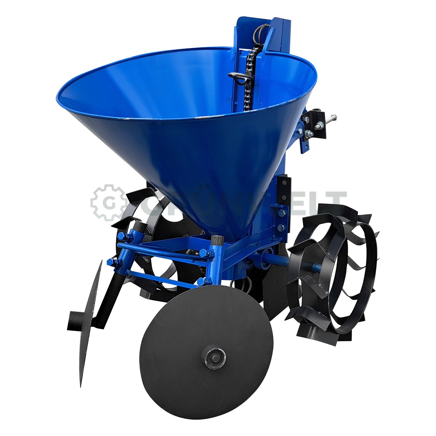 Kartoffelpflanzer mit Einstellung von Pflanzabstand Grünwelt GW-KL04