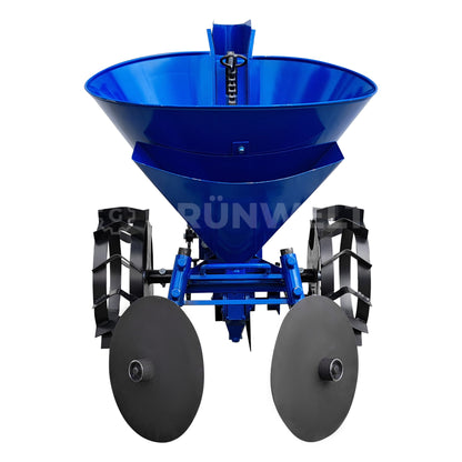 Kartoffelpflanzer mit Einstellung von Pflanzabstand und mit Düngenkontainer Grünwelt GW-KL04B