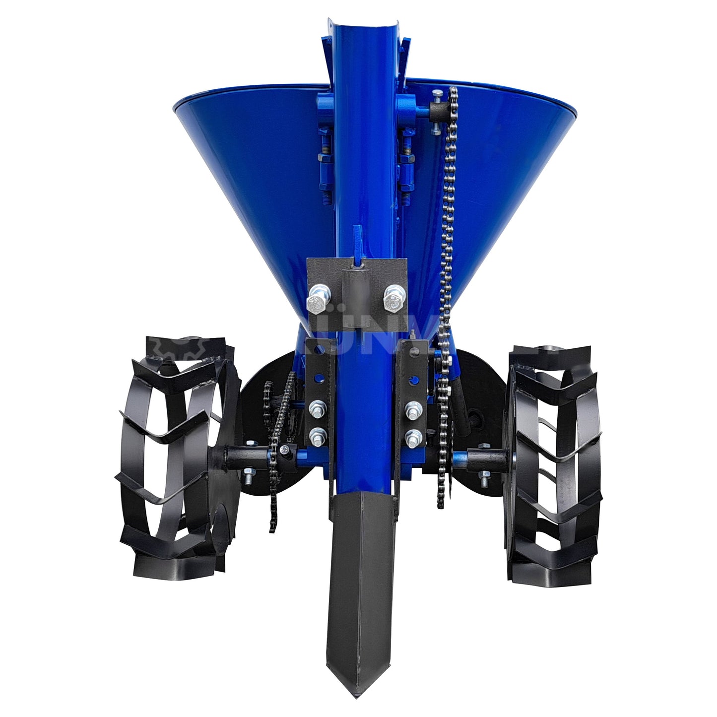 Kartoffelpflanzer mit Einstellung von Pflanzabstand und mit Düngenkontainer Grünwelt GW-KL04B