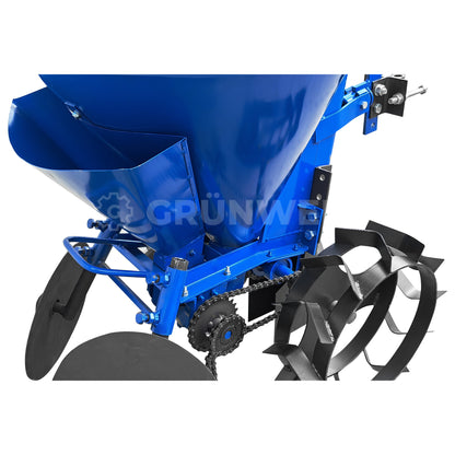 Kartoffelpflanzer mit Einstellung von Pflanzabstand und mit Düngenkontainer Grünwelt GW-KL04B