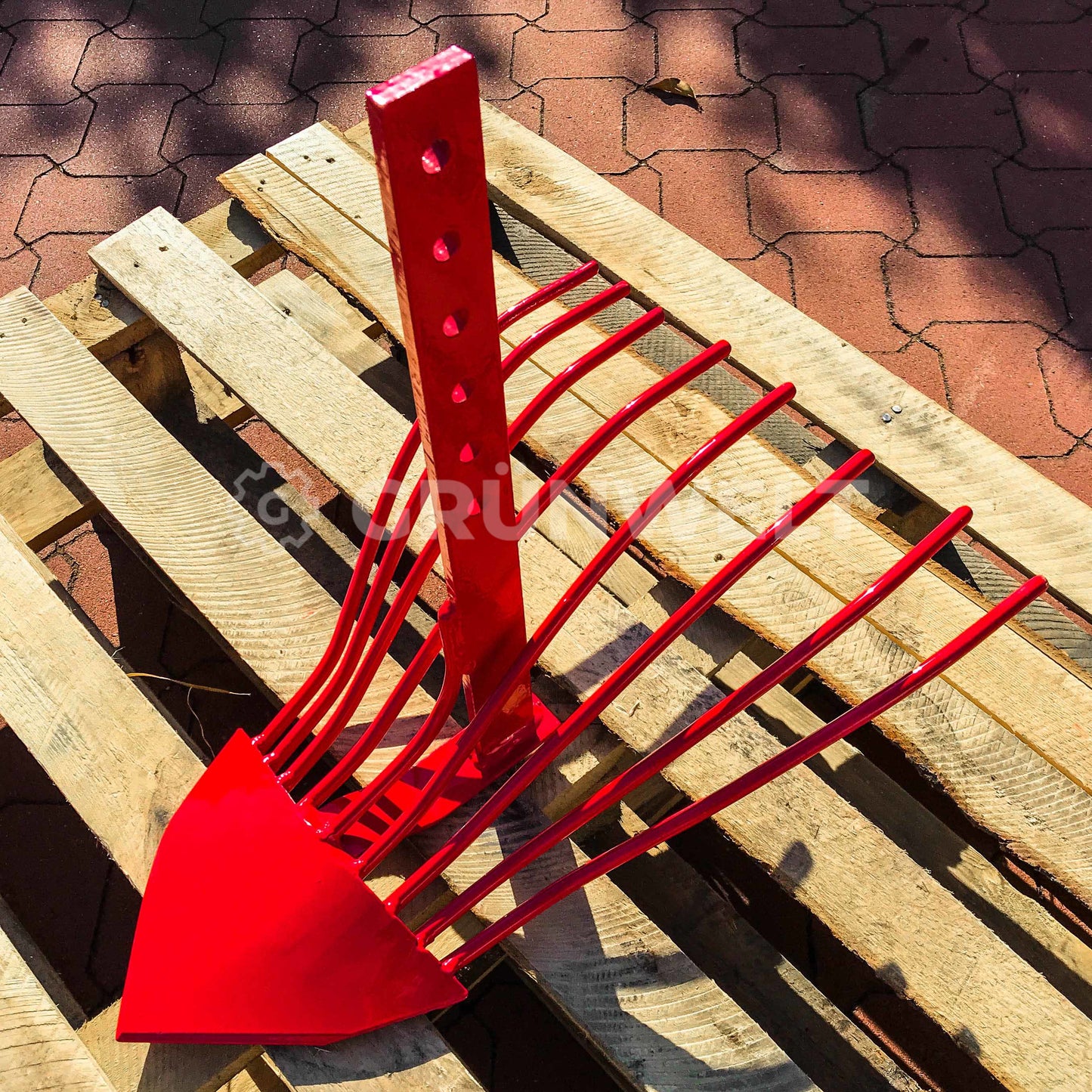 Картофелеуборочный комбайн Grünwelt GW-KR01