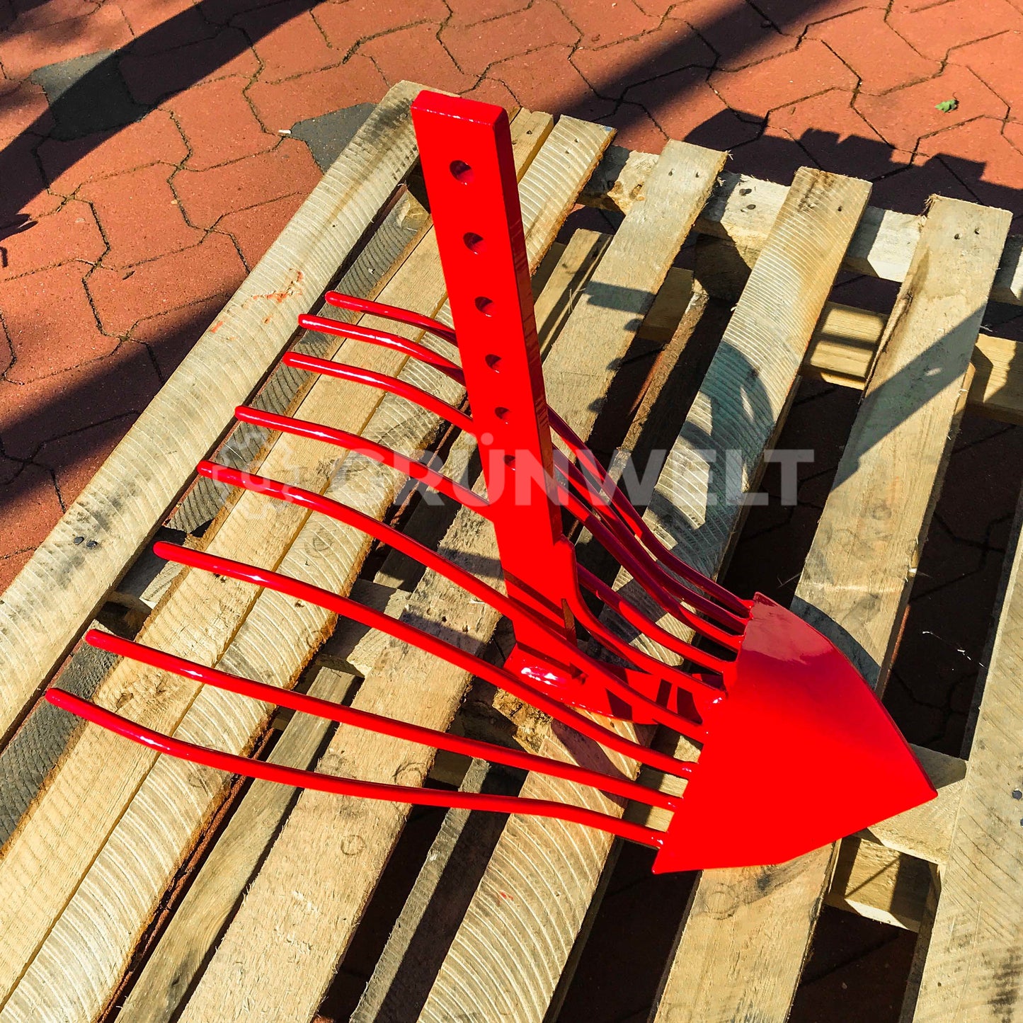 Картофелеуборочный комбайн Grünwelt GW-KR01