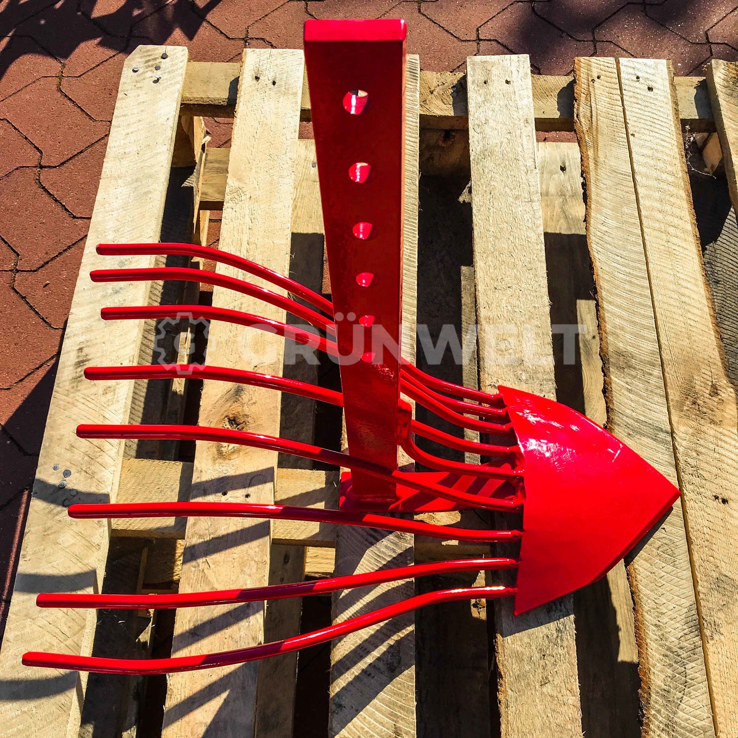 Картофелеуборочный комбайн Grünwelt GW-KR01