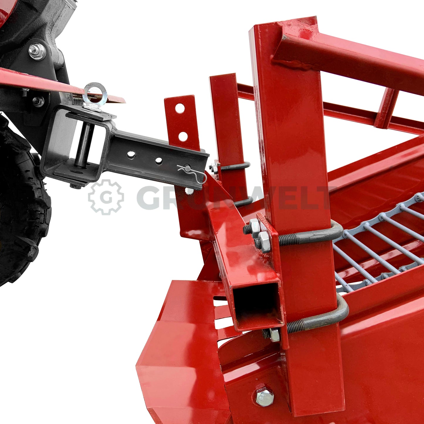 Kartoffelernter Grünwelt GW-KR02F