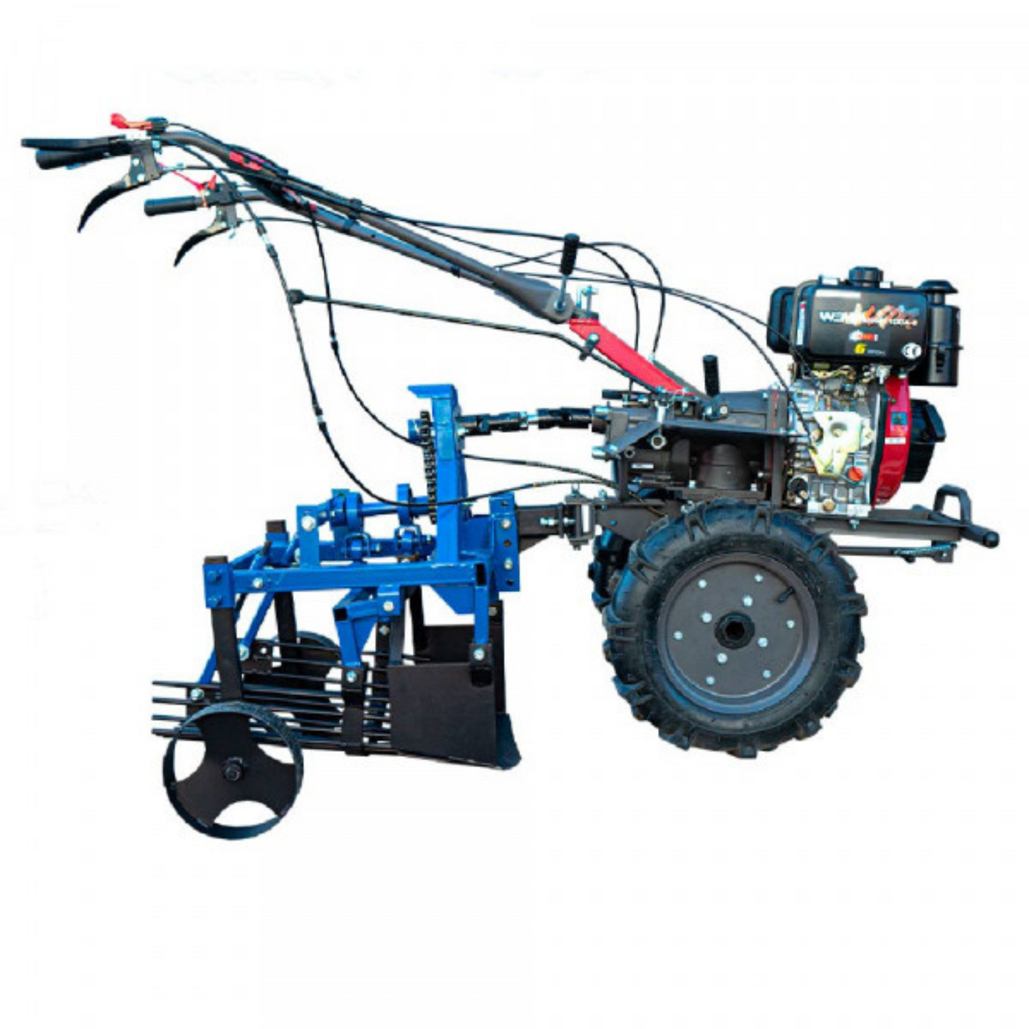 Kartoffelernter mit Zapfwellenanschluss Grünwelt GW-KR03F