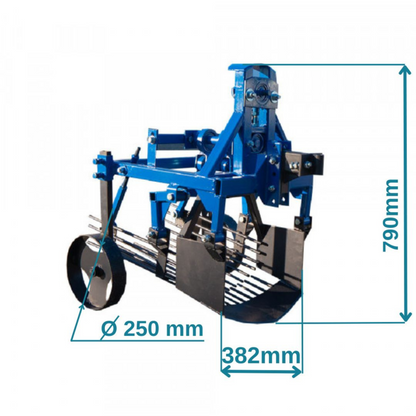 Kartoffelernter mit Zapfwellenanschluss Grünwelt GW-KR03F