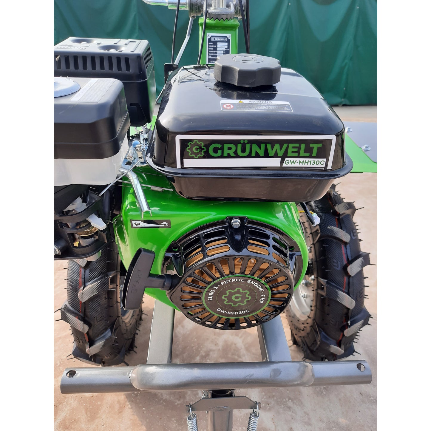 Motorhacke Grünwelt GW-MH130C (ohne Getriebe- und Motoröl)