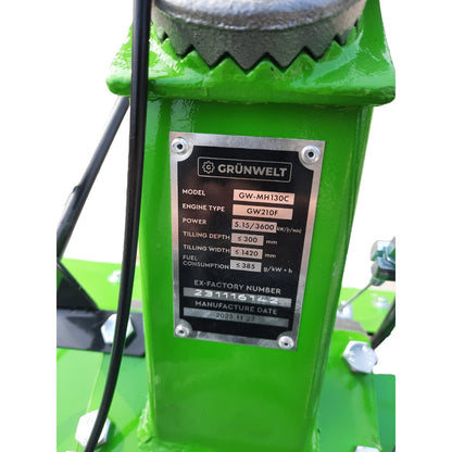 Motorhacke Grünwelt GW-MH130C (ohne Getriebe- und Motoröl)
