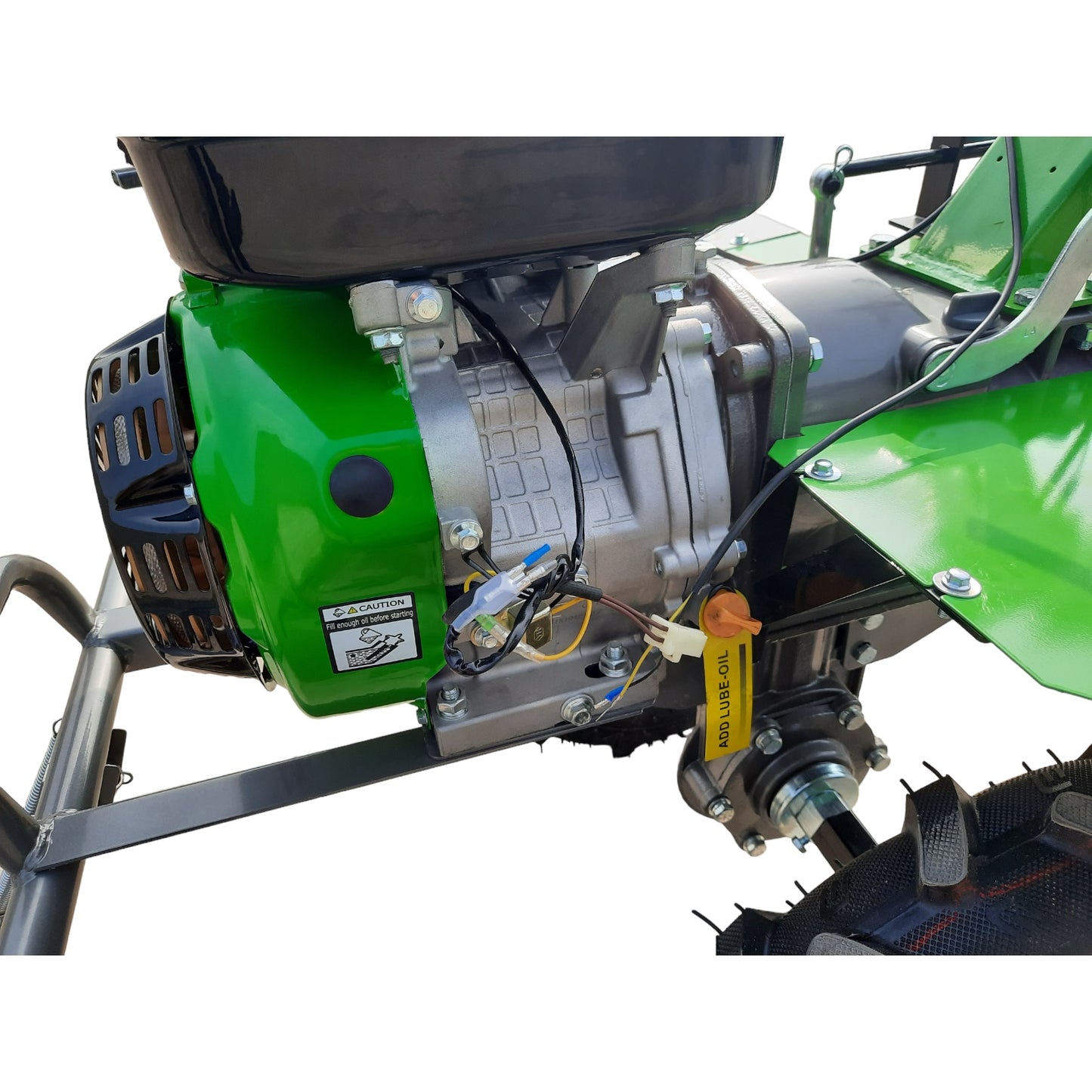 Motorhacke Grünwelt GW-MH130F (ohne Getriebe- und Motoröl)