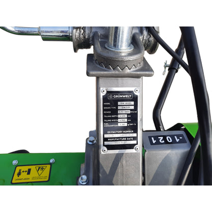 Motorhacke Grünwelt GW-MH85 (ohne Getriebe- und Motoröl)