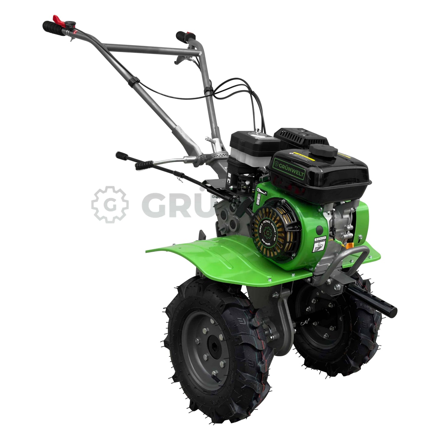 Motorhacke Grünwelt GW-MH95 mit Kreiselmäher Weima WMKM900