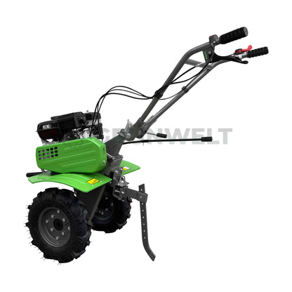 Motorhacke Grünwelt GW-MH95 mit Kreiselmäher Weima WMKM900