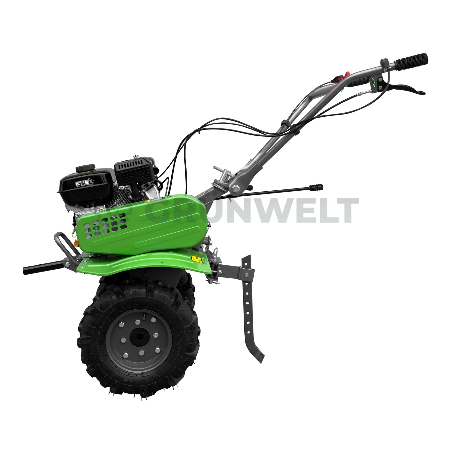 Motorhacke Grünwelt GW-MH95 mit Kreiselmäher Weima WMKM900