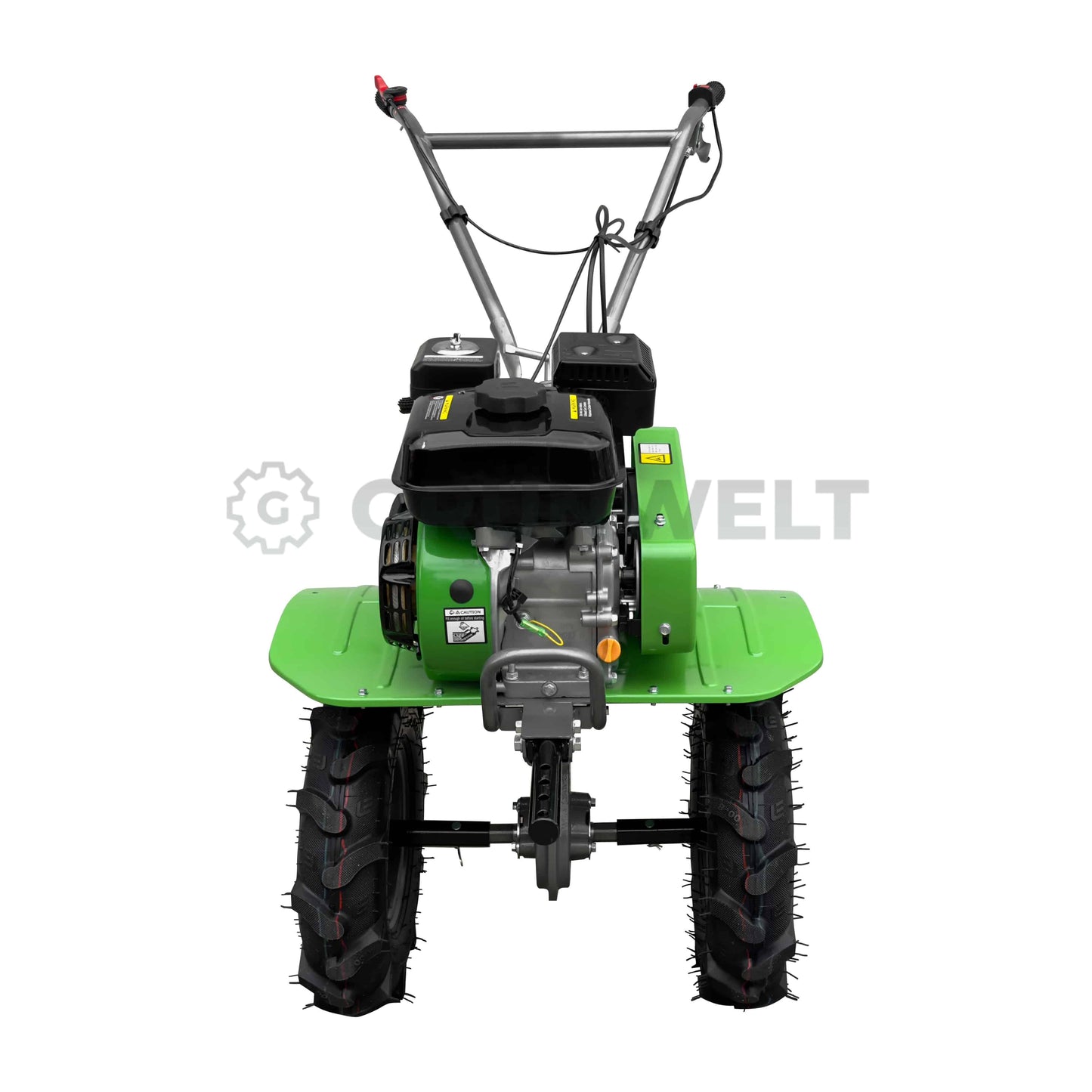 Motorhacke Grünwelt GW-MH95 mit Kreiselmäher Weima WMKM900