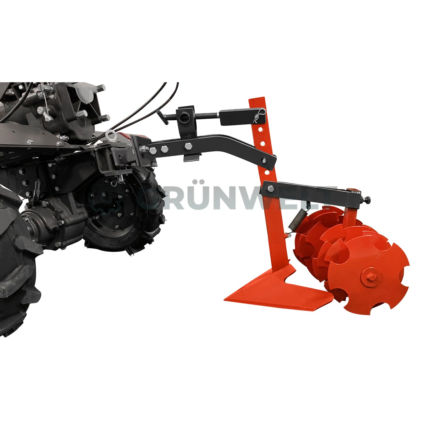 Grubber mit Scheibenegge Grünwelt GW-PP03