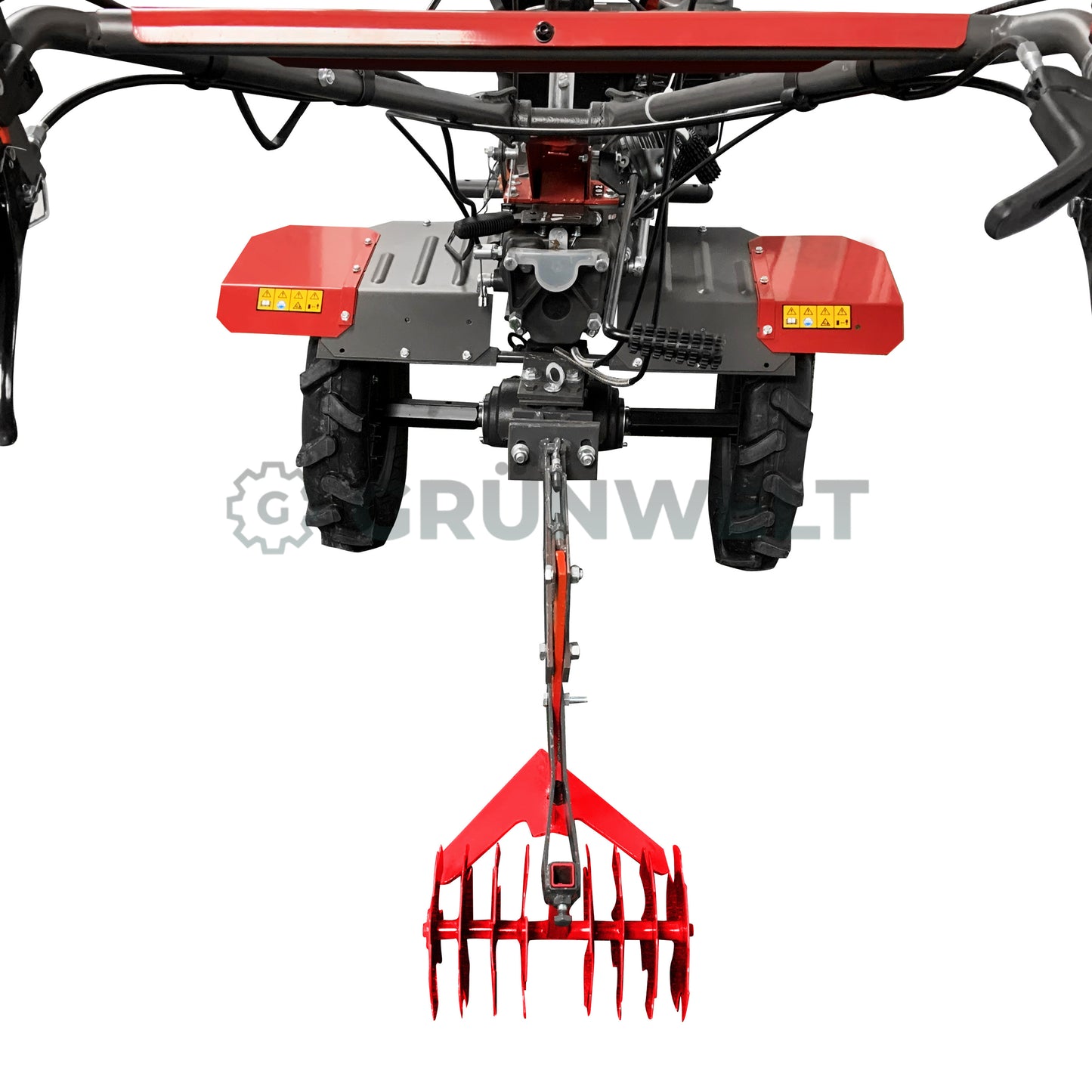 Grubber mit Scheibenegge Grünwelt GW-PP03