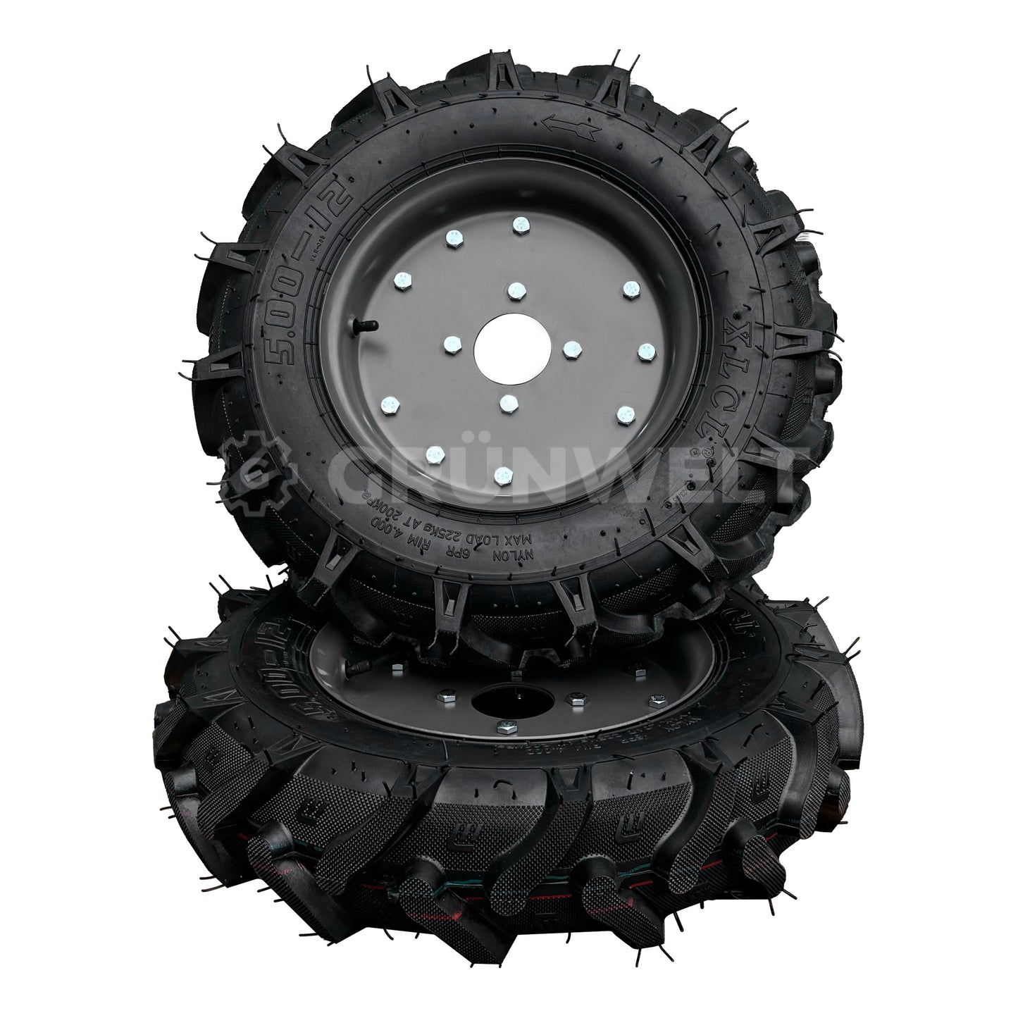 Ersatzräder (5.00-12")