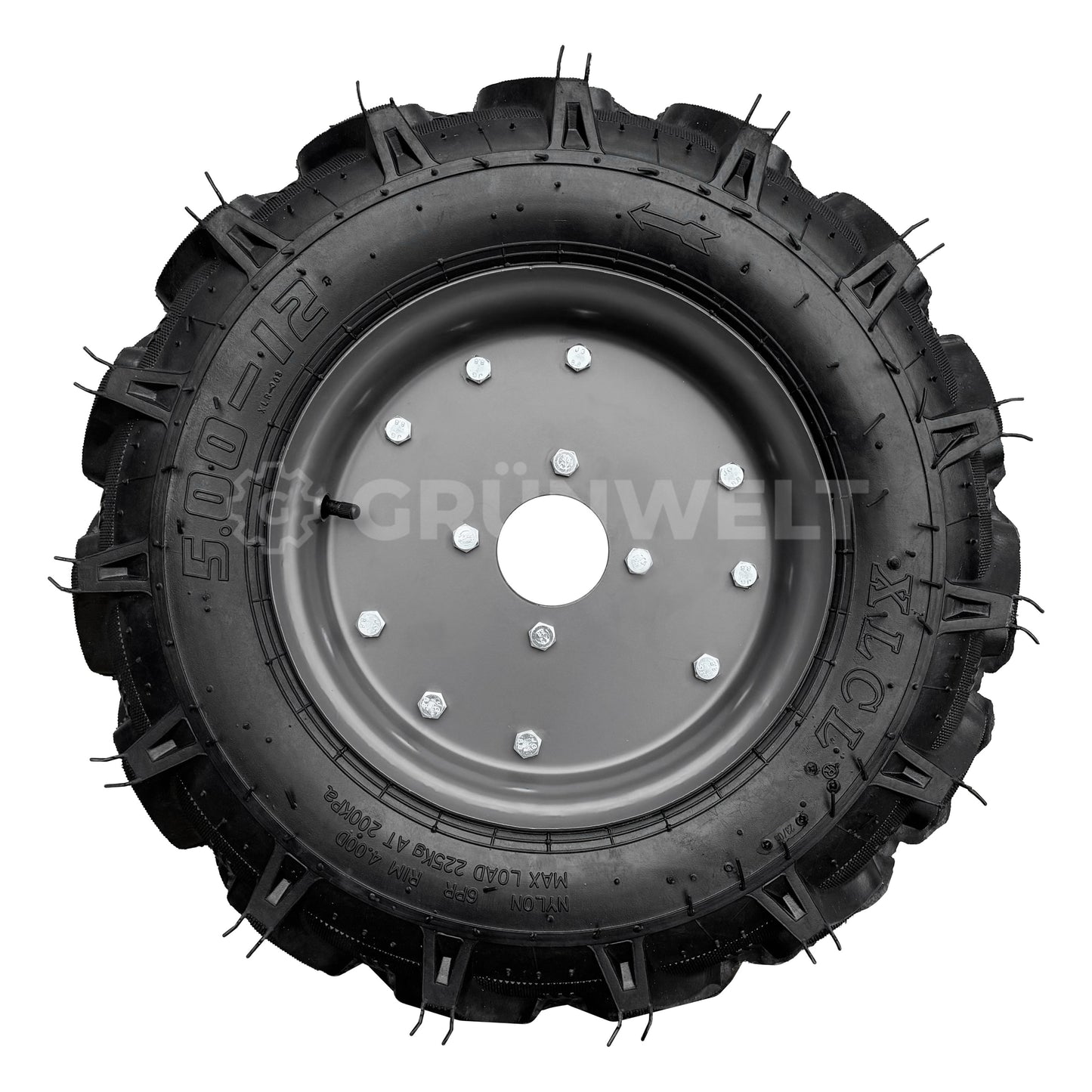 Ersatzräder (5.00-12")