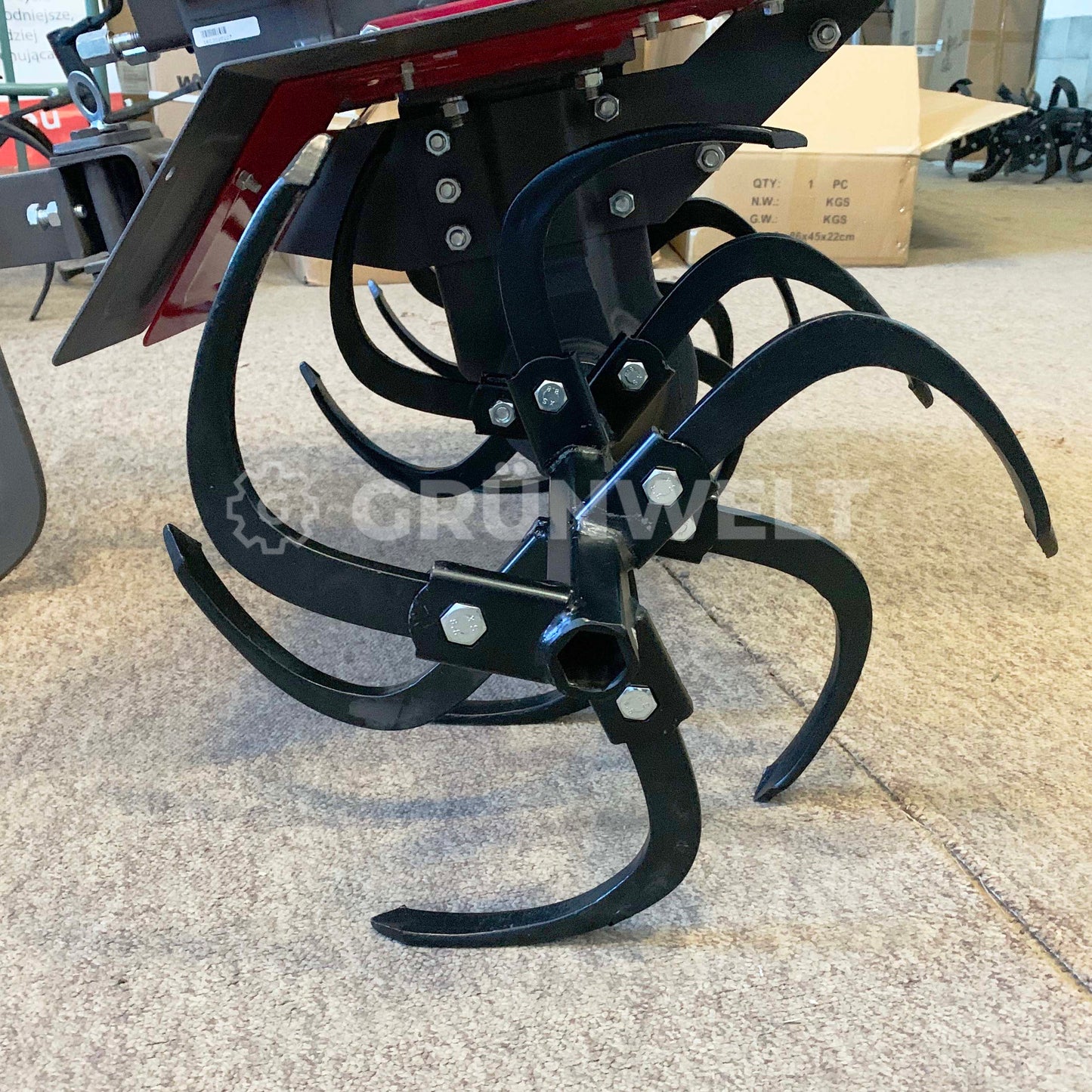 Rotateur Grünwelt GW-RT32