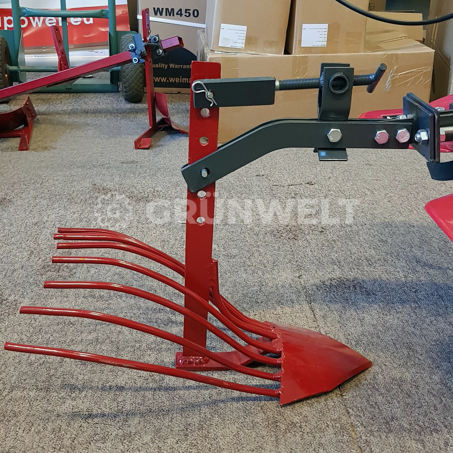 Accouplement à goupille universel Grünwelt GW-SB01