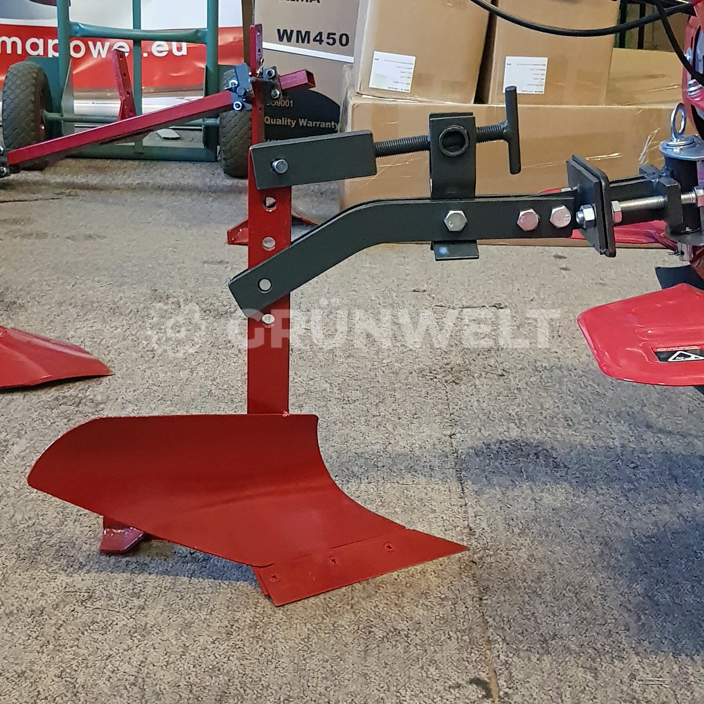 Accouplement à goupille universel Grünwelt GW-SB01